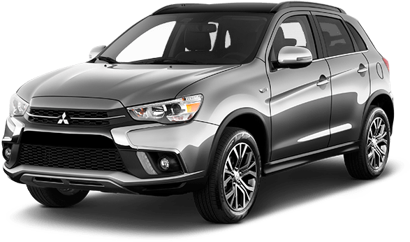 2018 Outlander Sport Mercury Gray Metallic (940x460), Png Download