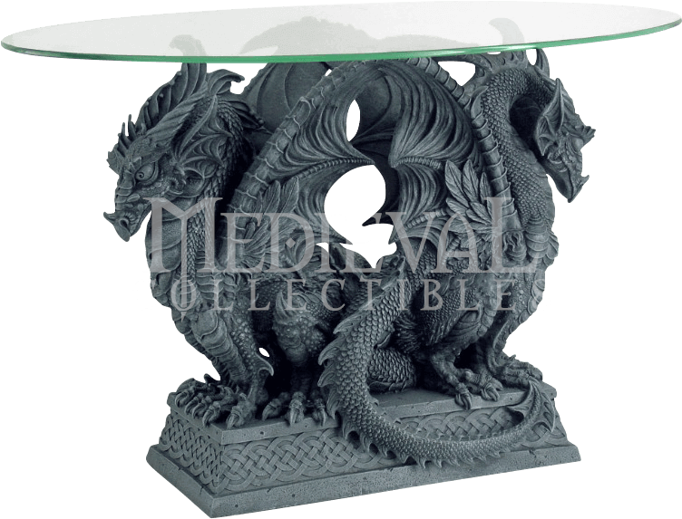 Double Dragon Table (751x751), Png Download