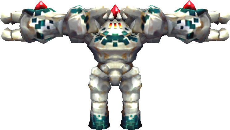 Golems (750x650), Png Download