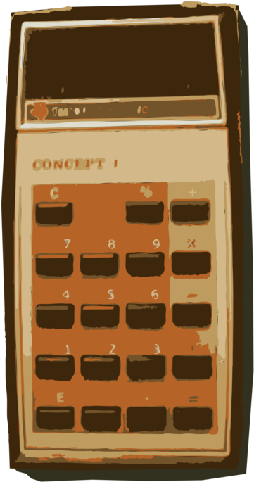 Calculator Texas Instruments Office Supplies Telephony (563x750), Png Download