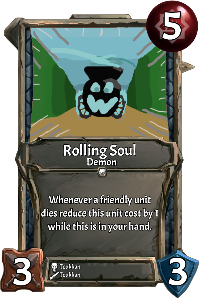 [card] Rolling Soulweek (700x1041), Png Download