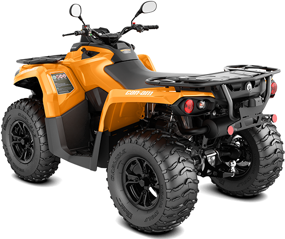 Can-am Outlander 570 Dps (661x480), Png Download