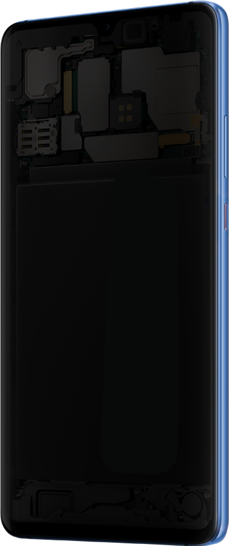 Huawei Mate20 X 5000 Mah Battery (576x1112), Png Download