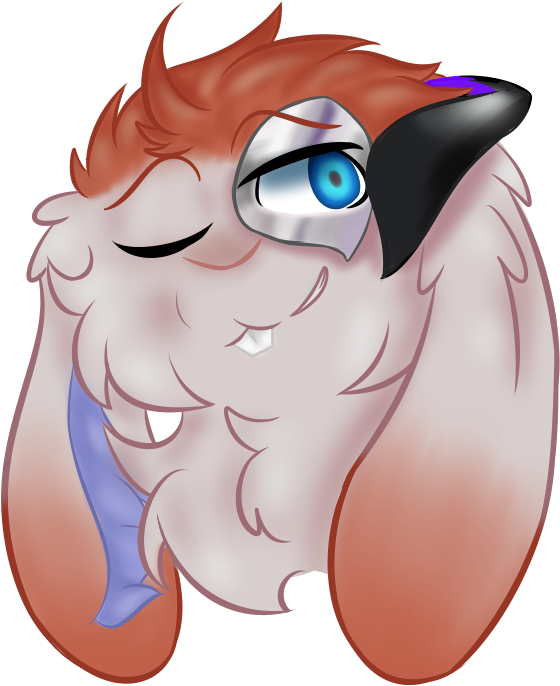 Moira Bunny (800x800), Png Download