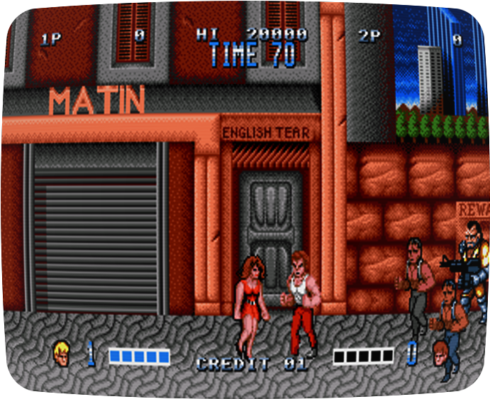 See The Game Appear On The Megadrive, Already “retro” (720x576), Png Download