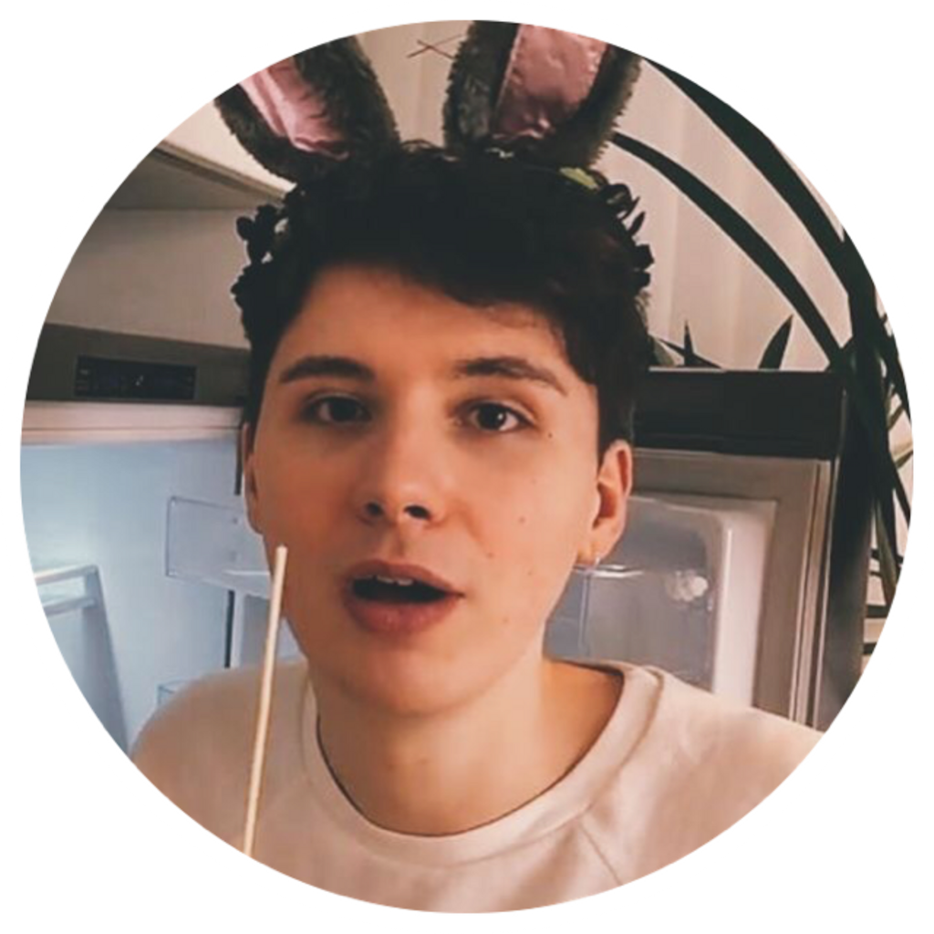 Danielhowell Danhowell Danisnotonfire Icon Circle Cutie (1024x1024), Png Download