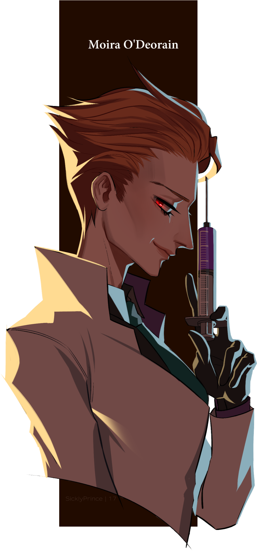 Moira Overwatch Png (893x1920), Png Download