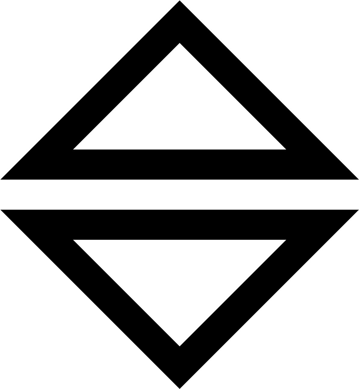 Sort Icon (1600x1600), Png Download