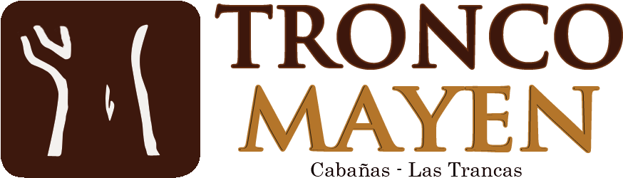 Cabañas Tronco Mayen (933x365), Png Download