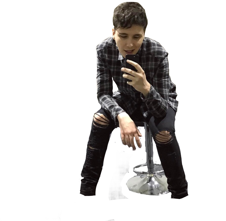 Dan Danandphil Daniel Danisnotonfire Freetoedit (749x734), Png Download