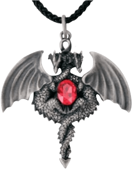 Double Dragon Pendant (555x555), Png Download