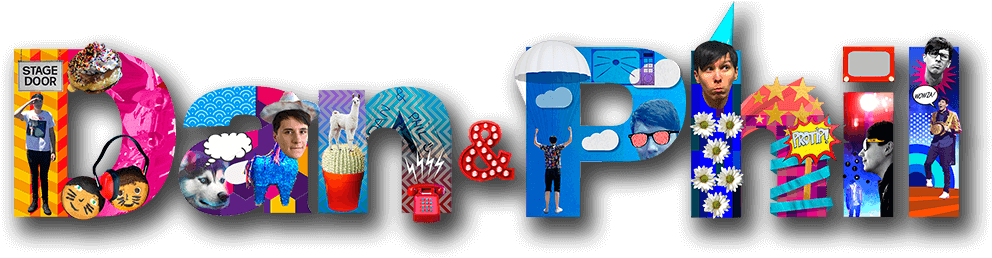 Tabinof, Danisnotonfire And Amazingphil, Dan And Phil (1000x400), Png Download