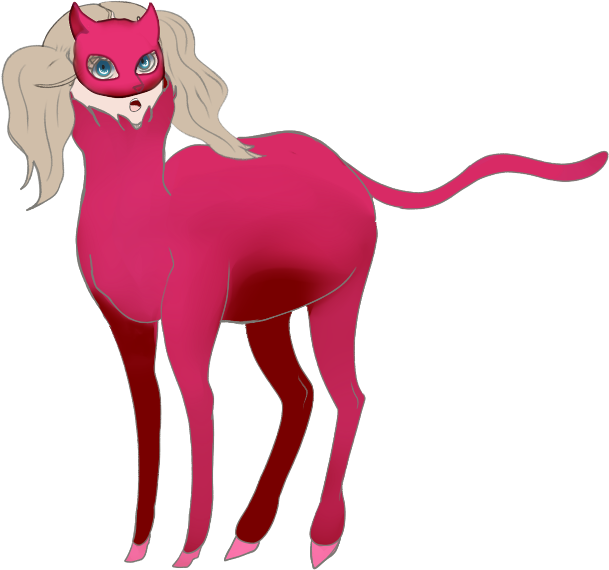 Without Mask (1280x1183), Png Download