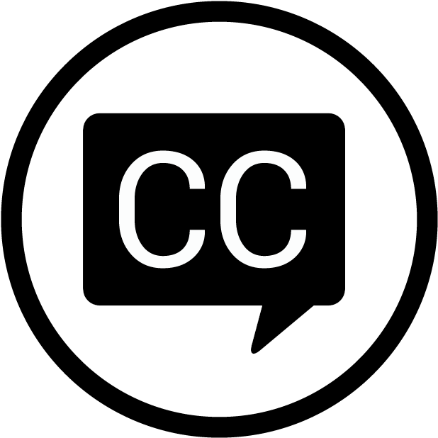 Adhere To Accessibility Standards With Closed Captioning (625x625), Png Download