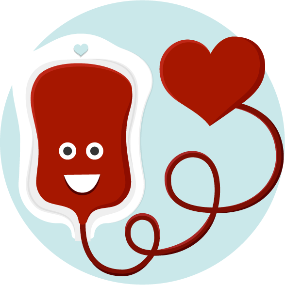 Doacao De Sangue (587x588), Png Download