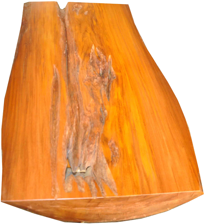 Mesa De Centro Tronco (740x740), Png Download