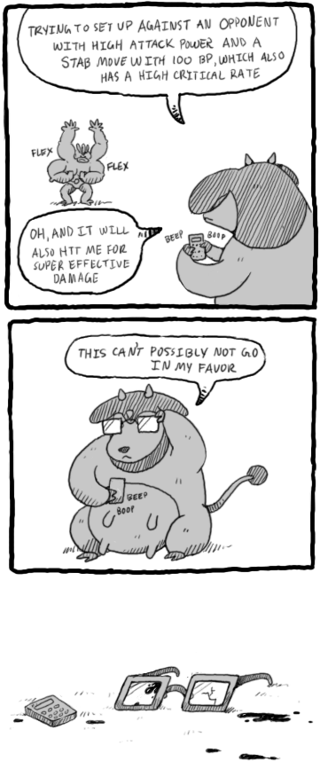 Rip In Pieces Miltank (376x873), Png Download