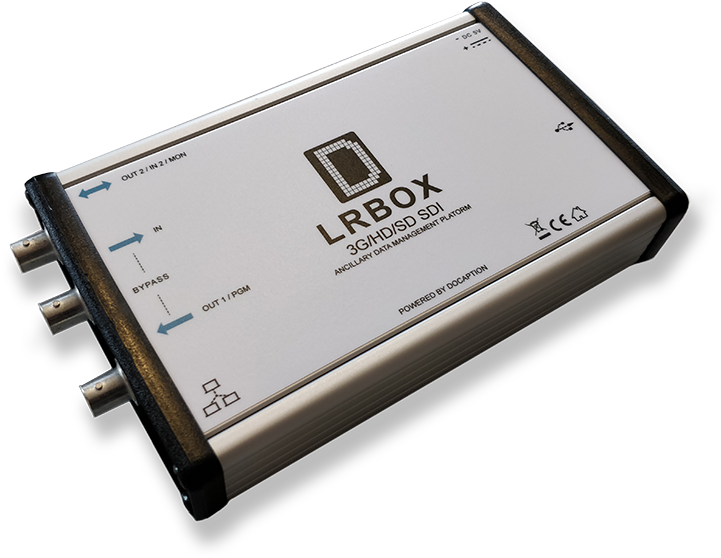 Lrbox Closed Captions Decoder And Monitor (800x594), Png Download