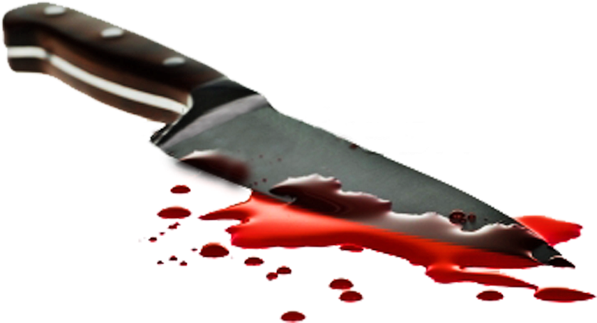 Faca Com Sangue Png (1024x768), Png Download