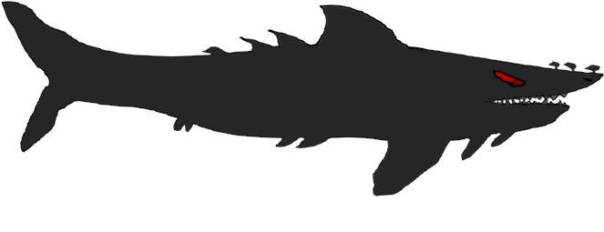 Greatdarksharkfauna (800x600), Png Download