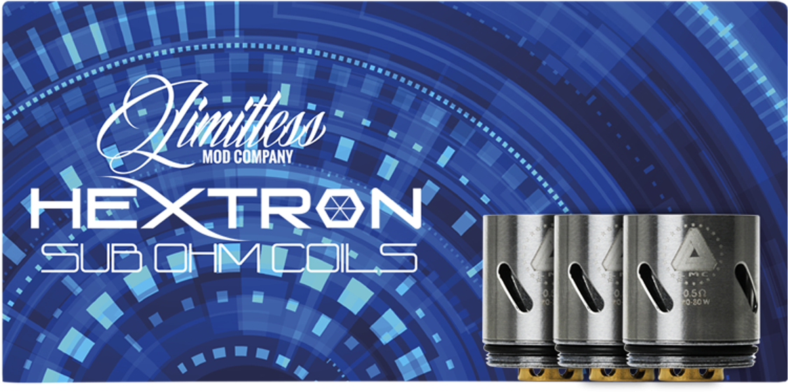 Limitless Lmc Hextron Sub Ohm Coils (1200x1200), Png Download
