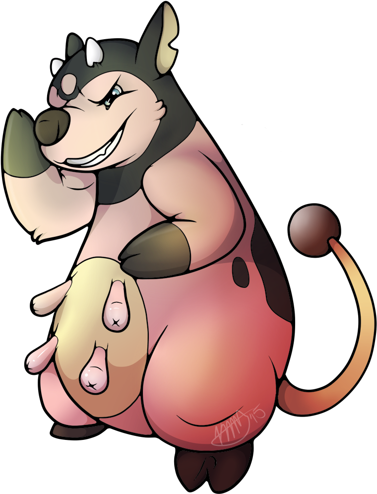 Miltank (773x1000), Png Download