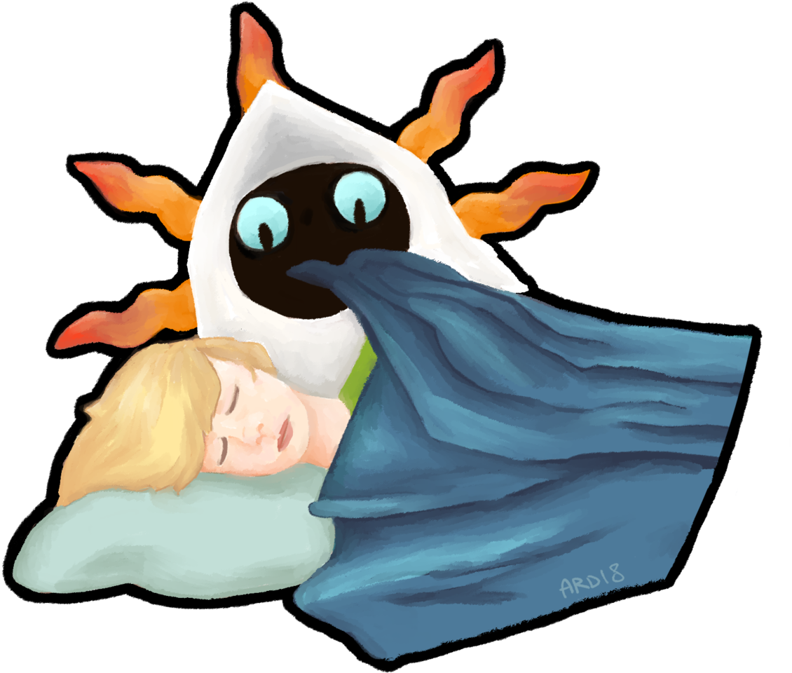 Young Motley Tucking His Trainer In To Bed (1280x1024), Png Download