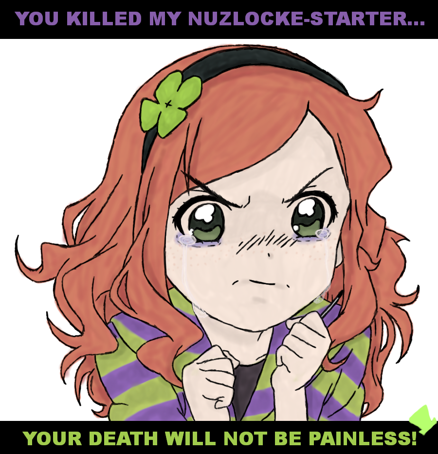Vivian James Pokémon Nuzlocke Loss Vivian James Know (900x933), Png Download
