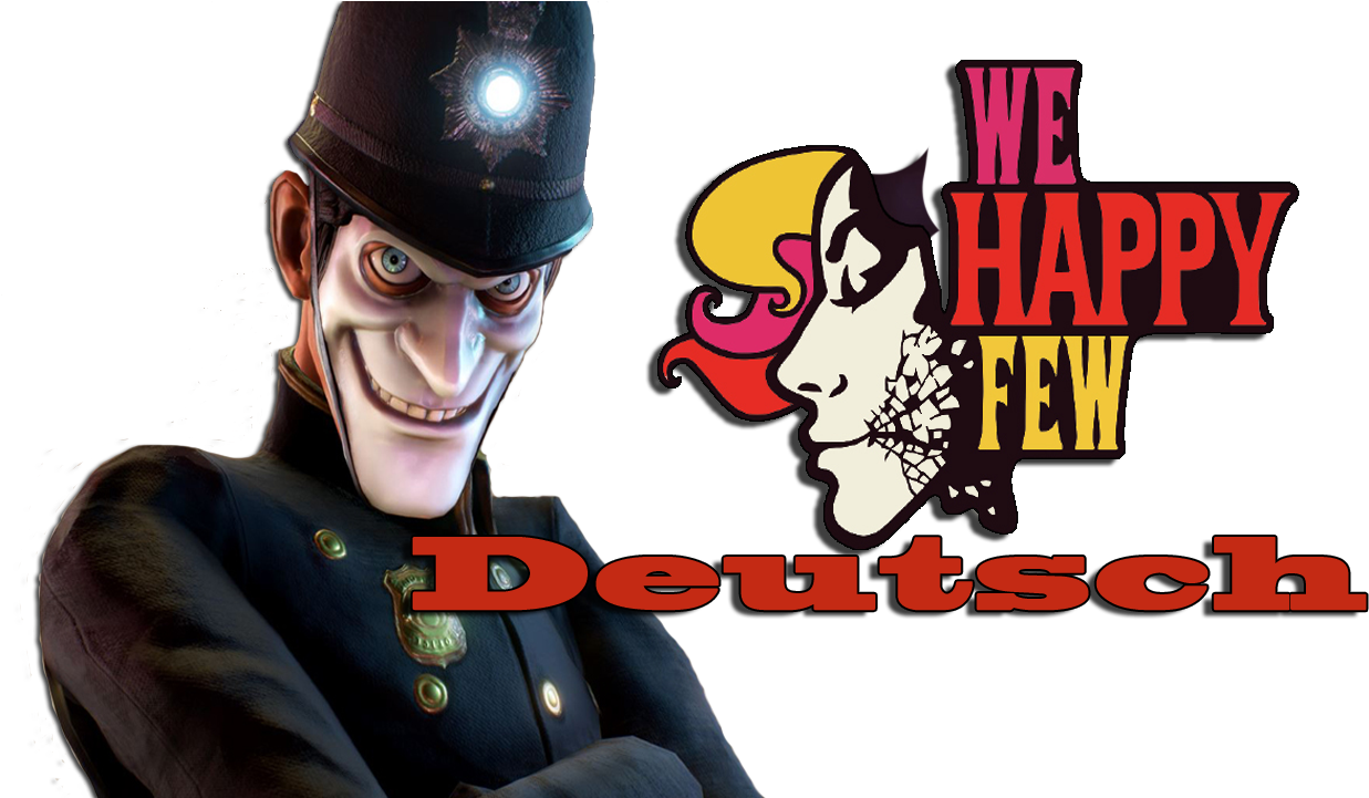 We Happy Few Deutsch (1280x720), Png Download