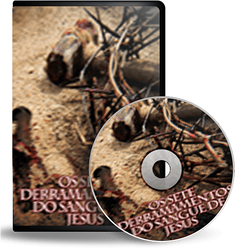 Os Sete Derramamentos Do Sangue De Jesus (491x776), Png Download