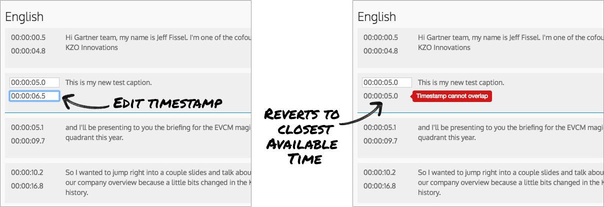 When You're Finished Adding Captions Click Save (1208x414), Png Download