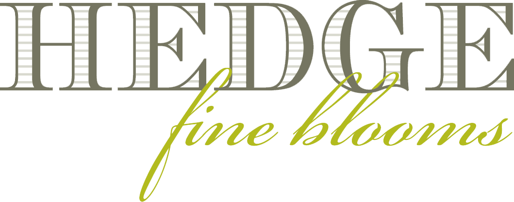 Hedge Fine Blooms (1059x416), Png Download