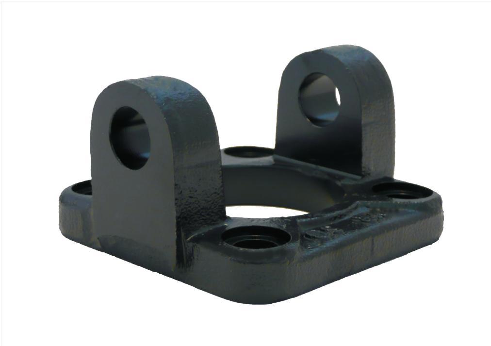 Front Female Hinge Mp7 (1012x713), Png Download