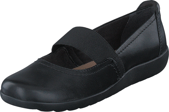 Medora Ally Black Leather (705x468), Png Download