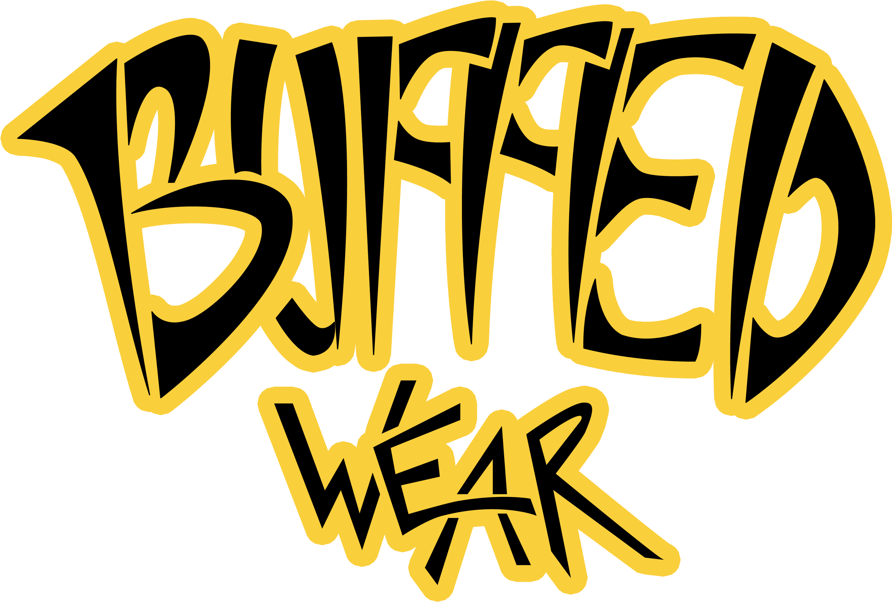 Bw Logo2yellow (3281x2185), Png Download