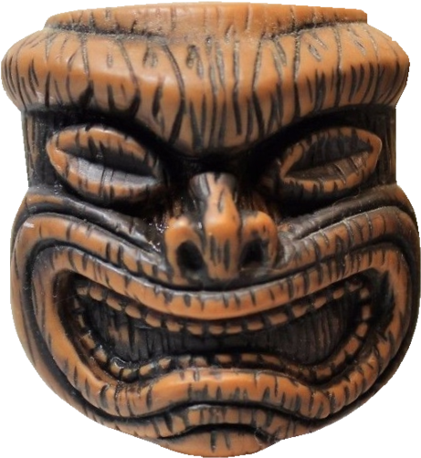 Ripley's Believe It Or Not " Freaky Tiki" Character (545x600), Png Download