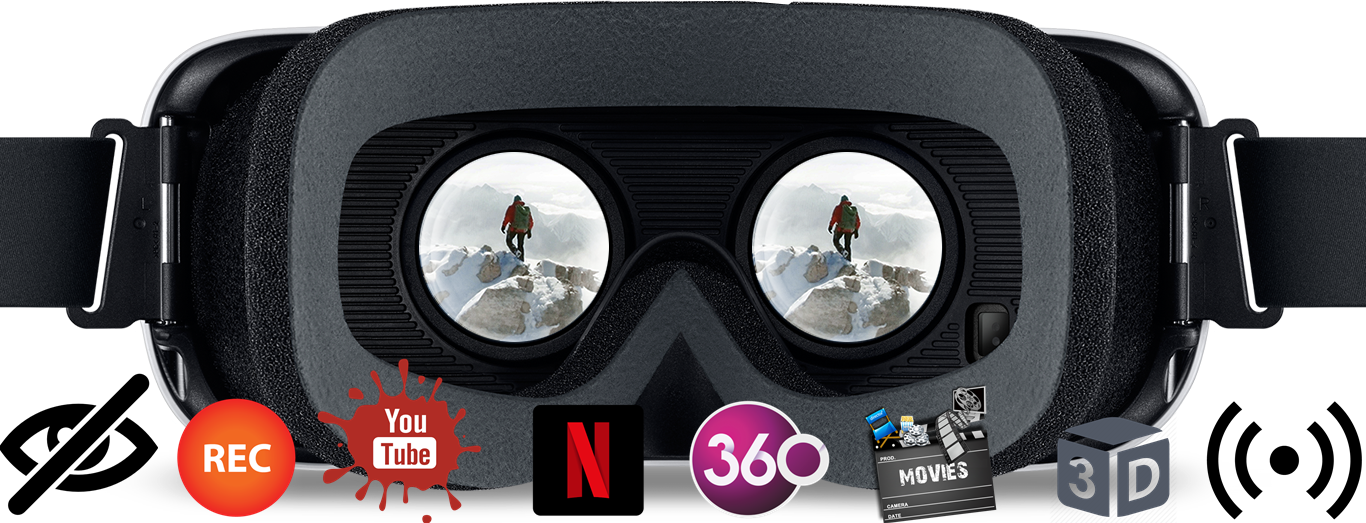 Gear Vr Tips, Tricks & How-to's (1366x523), Png Download