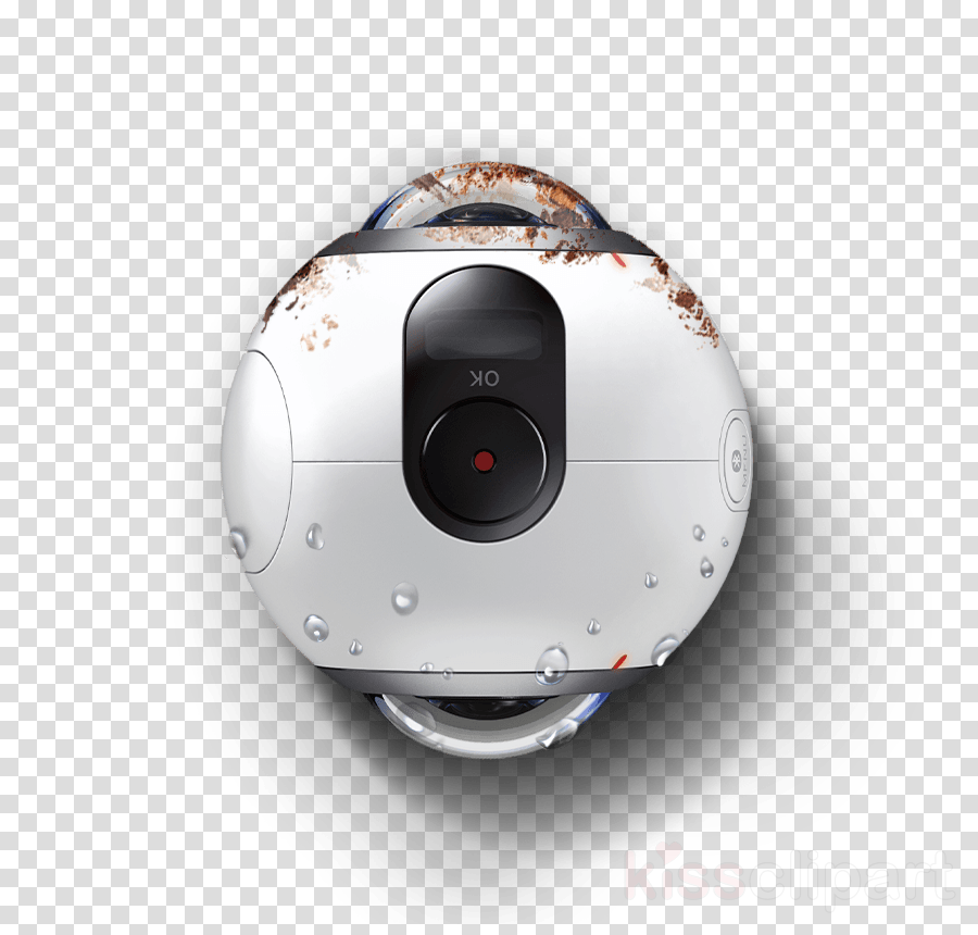 Virtual Reality Camera Gear 360 Clipart Samsung Gear (900x860), Png Download