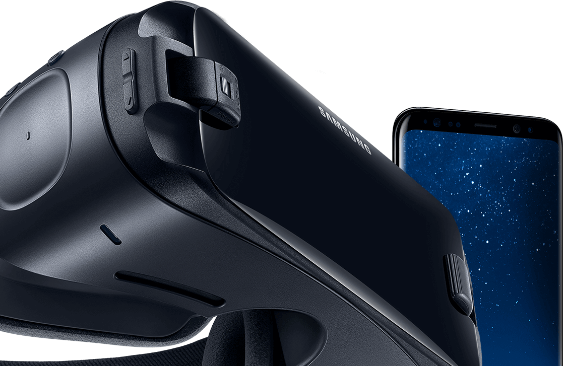 Gear Vr Já Está À Venda No Brasil Por R$ (1123x727), Png Download