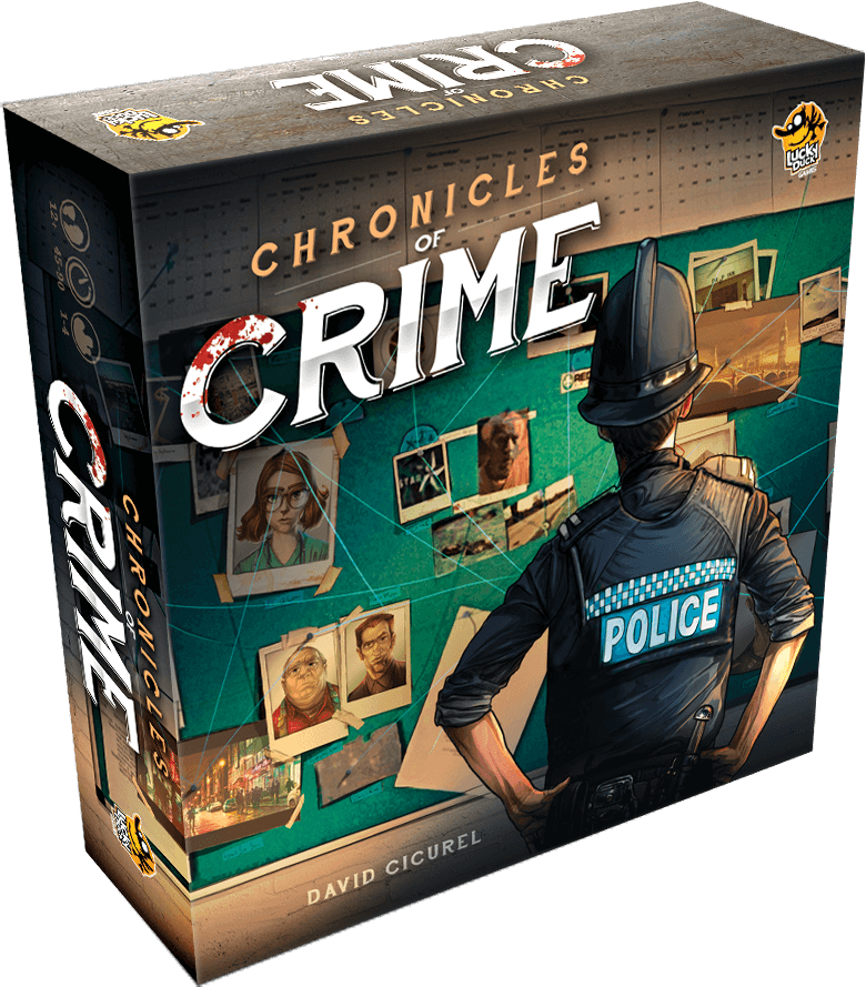 Chronicles Of Crime (780x889), Png Download
