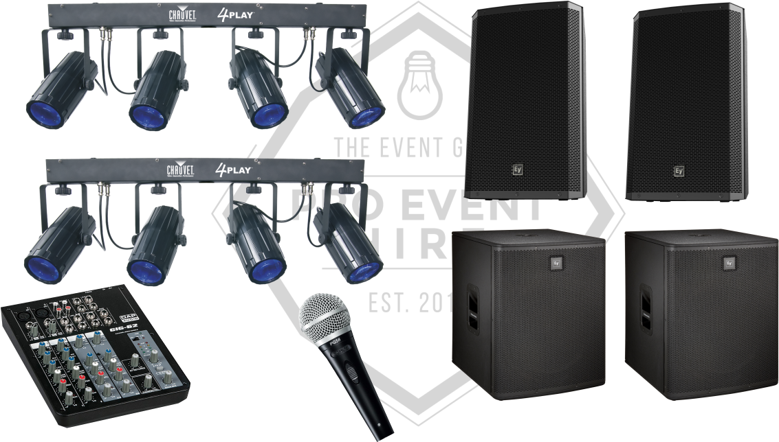 Download Disco Equipment Hire Cambridge PNG Image with No Background