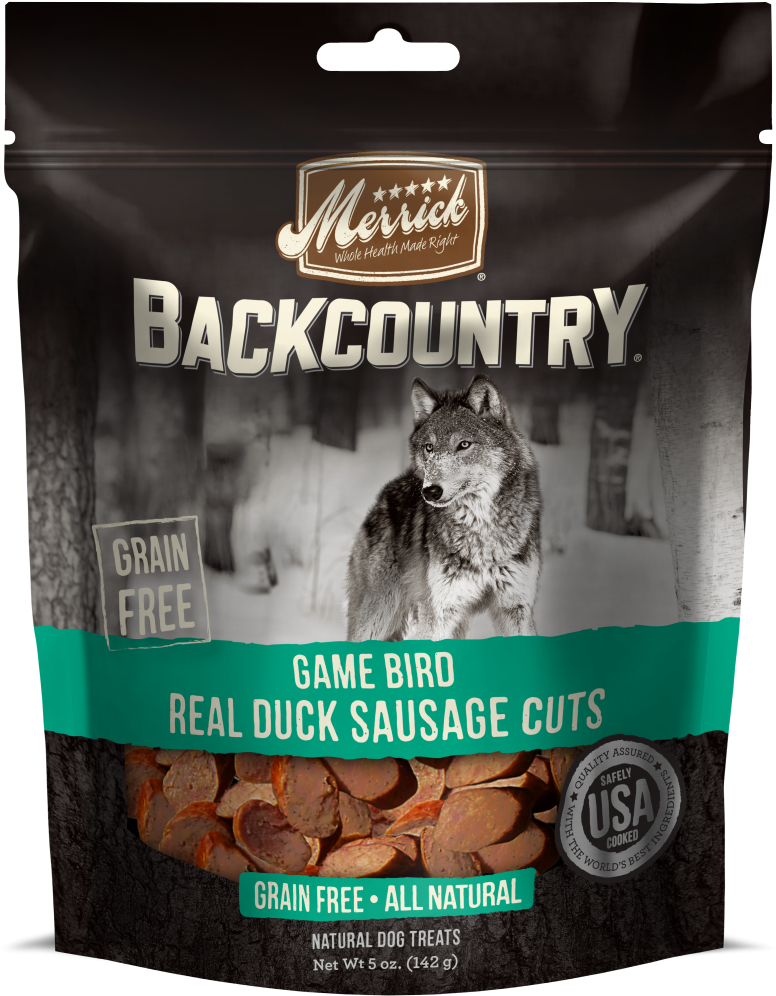 Merrick Backcountry Game Bird Grain Free Real Duck (1000x1000), Png Download