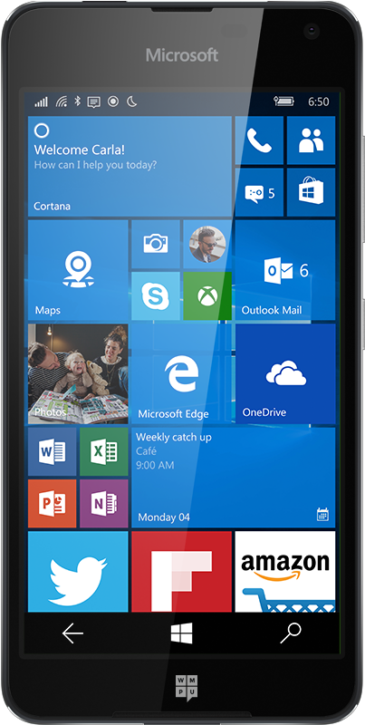 Lumia 650 Reparatie (1280x800), Png Download