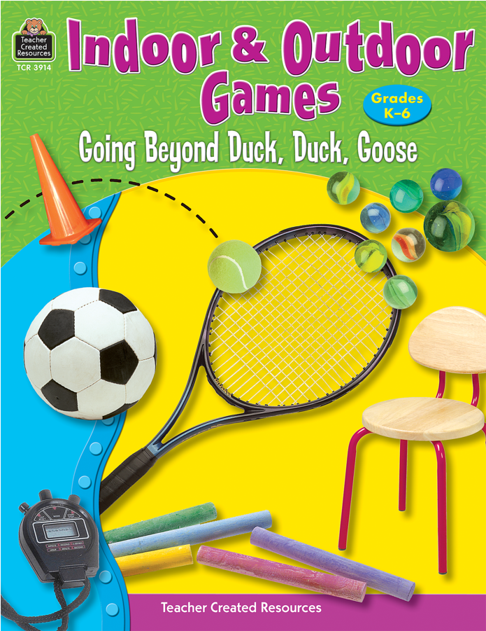 Tcr3914 Indoor & Outdoor Games (900x900), Png Download