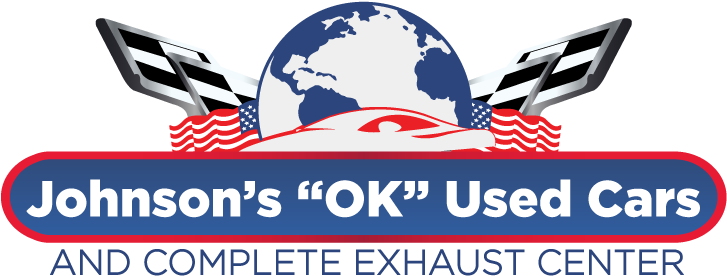 Johnson's "ok" Used Cars (1200x300), Png Download