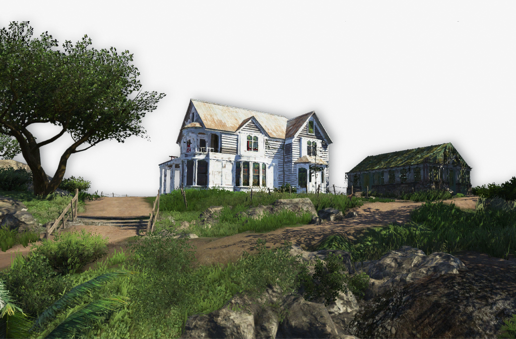 Earnhardt's Mansion (1024x673), Png Download