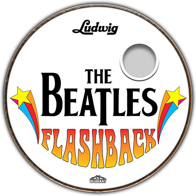Beatles Flashback Band (650x650), Png Download