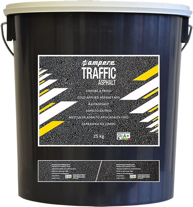 Driveway Pothole Repair Ampere Traffic Asphalt (680x1027), Png Download