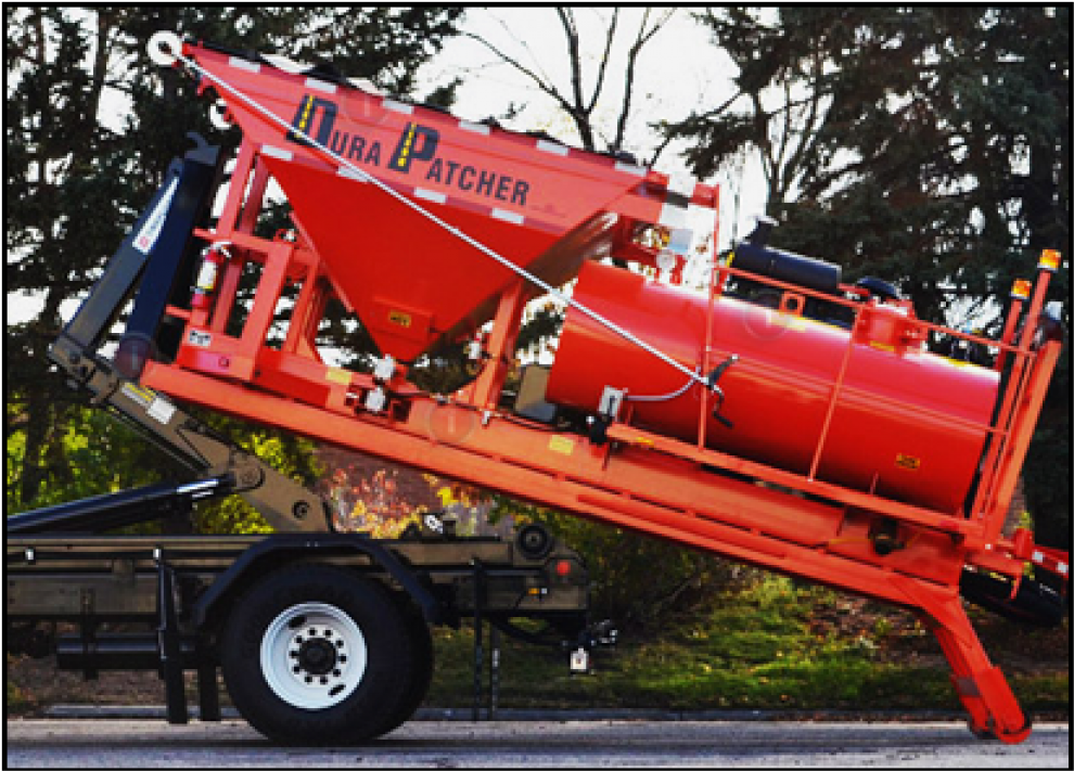 Cimline P4 Durahook Pothole Patcher (1000x1000), Png Download
