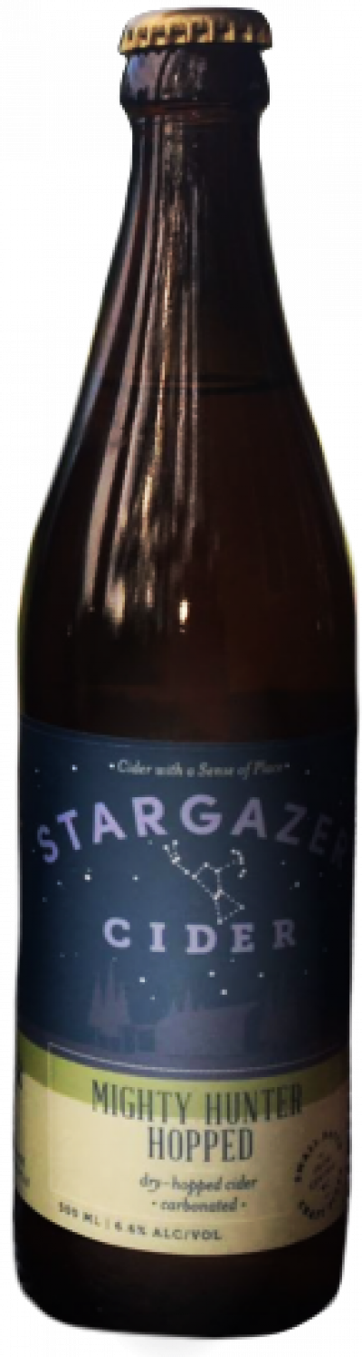 James Creek Cider House Mighty Hunter Hopped Cider (400x1498), Png Download